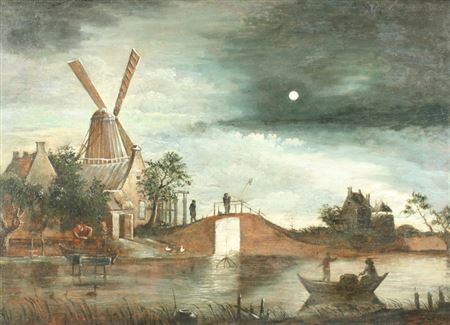 Moonlit Landscape