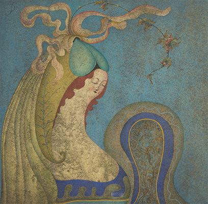 Femme Fantastique by Rebecca Chemiakin - Auction record, sale price, and art valuation. Compare with similar artists and explore comparable artworks.