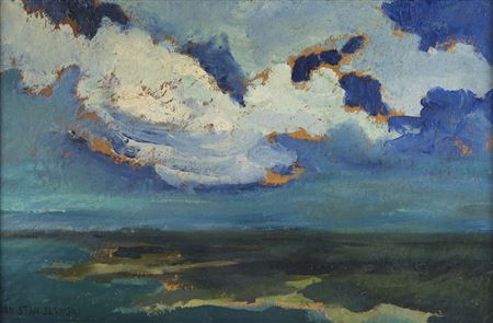 Landscape with River
