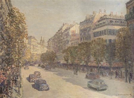 Boulevard, Paris