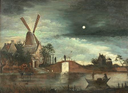 Moonlit Landscape