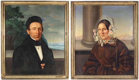 Portraits of Mr. and Mrs. Rothmann (2)