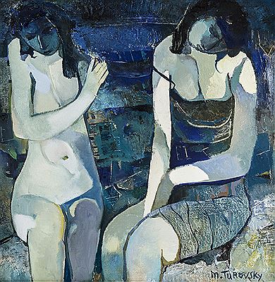 Sisters by Mikhaïl Turovsky - Auction record, sale price, and art valuation. Compare with similar artists and explore comparable artworks.