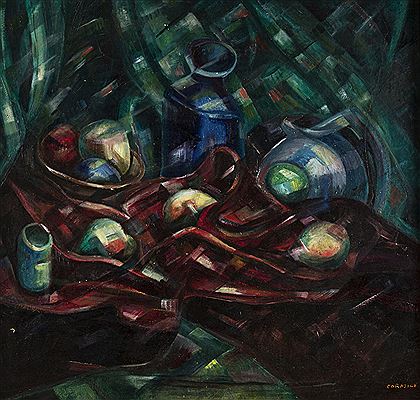Faceted Still Life