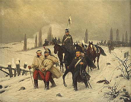 A Winter's March