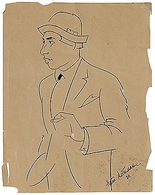 Portrait of Natan Isaevich Altman: Self-portrait