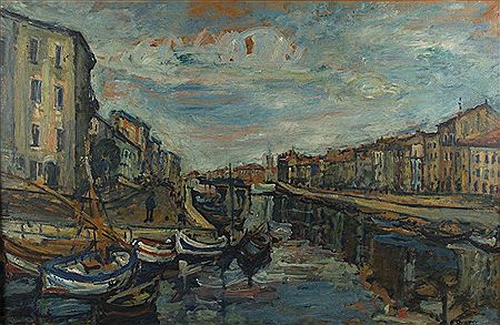 Fishing Boats at Sete