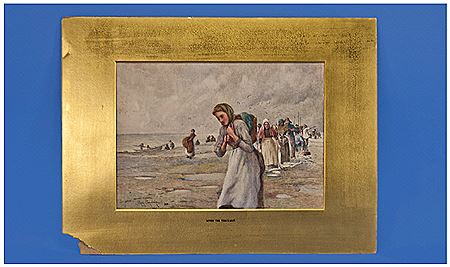 "When the Tide is Out" by Percy Brooke - Auction record, sale price, and art valuation. Compare with similar artists and explore comparable artworks.