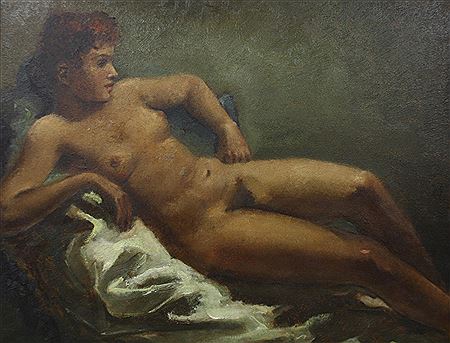 Reclining nude
