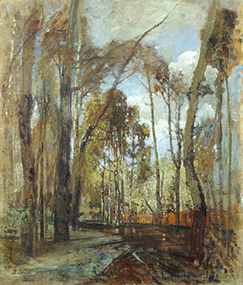 Praterlandschaft by Tina Regina-Leopoldine Blau - Auction record, sale price, and art valuation. Compare with similar artists and explore comparable artworks.