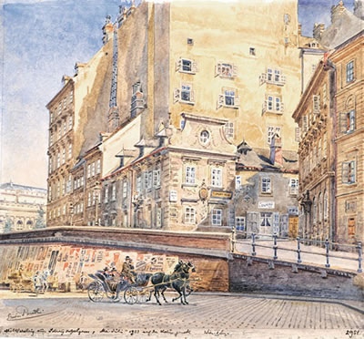 Mölkerbastei by Erwin Pendl - Auction record, sale price, and art valuation. Compare with similar artists and explore comparable artworks.