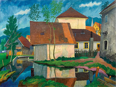 Häuser am Bach