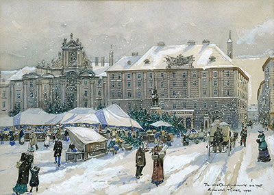 Der alte Christkindlmarkt am Hof