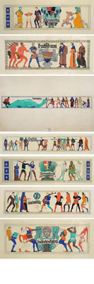 Sample artwork by Josef Humplik (1888 - 1958), known for sculpture - View similar artists and auction records