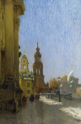 Hofkirche in Dresden