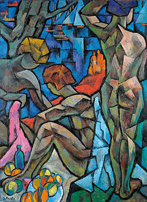 Sample artwork by Georg Pevetz (1893 - 1971), known for painting and sculpture - View similar artists and auction records