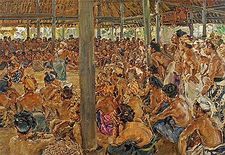 Sample artwork by Carl Fahringer (1874 - 1952), known for naturalistic paintings - View similar artists and auction records