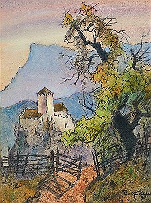 Burg in Süd-Tirol