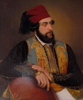 Portrait d'homme en costume grec by Felice Schiavoni - Auction record, sale price, and art valuation. Compare with similar artists and explore comparable artworks.