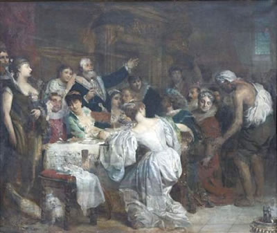 Artwork by Edouard François Zier