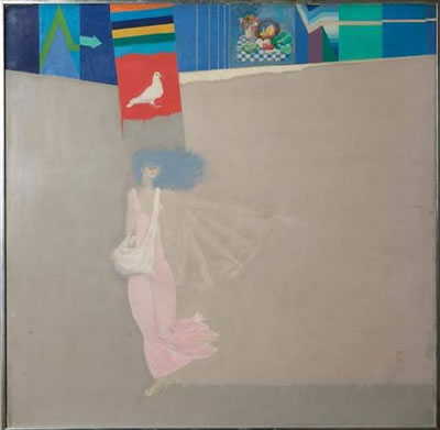 Sample artwork by Floriano Teixeira (20th century), known for painting - View similar artists and auction records