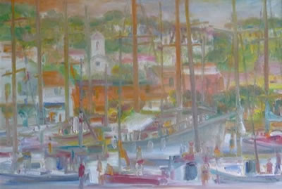 Le port de Porquerolles