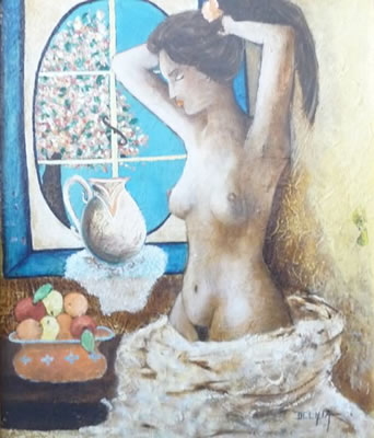 Jour de Printemps by Delhia Sorkine - Auction record, sale price, and art valuation. Compare with similar artists and explore comparable artworks.