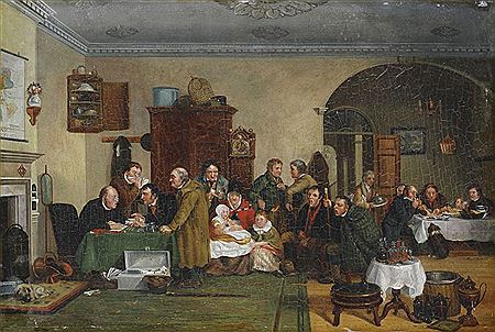 Scène d'intérieur