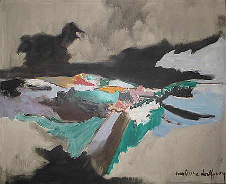Paysage abstrait