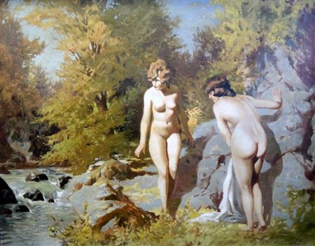 Sample artwork by Josef Sussmeier (1896 - 1971), known for painting - View similar artists and auction records