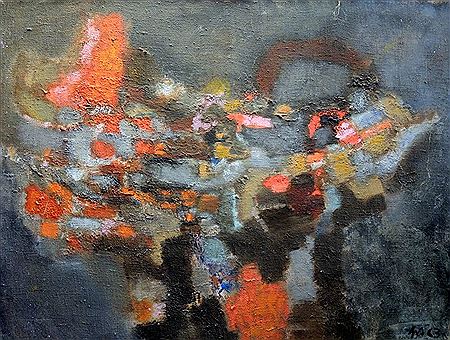 Sample artwork by Georg Sternbacher (Born 1933), known for painting - View similar artists and auction records