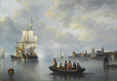 Hafenszene by Antoine Waldorp - Auction record, sale price, and art valuation. Compare with similar artists and explore comparable artworks.