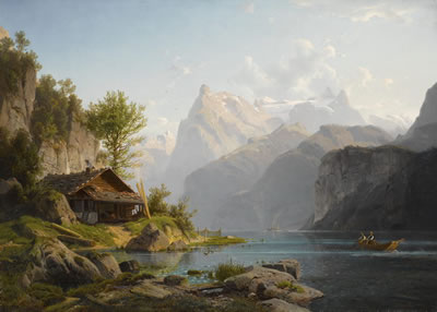 "Vue de l'Urirothstock prise de Brunnen" by Johannes Bertholomaus Duntze - Auction record, sale price, and art valuation. Compare with similar artists and explore comparable artworks.