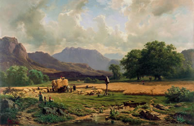 "Sommertag, 1857"