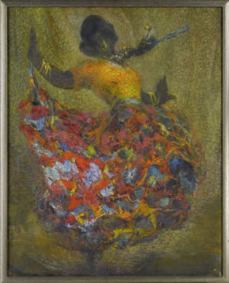 Sample artwork by Aron Lyumkis (1904 - 1988), known for painting - View similar artists and auction records