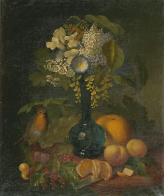 Stillleben mit Blumen und Früchten by Charles Henrichsen-Bremsen - Auction record, sale price, and art valuation. Compare with similar artists and explore comparable artworks.