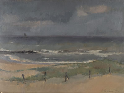 "Strand bei Huisduinen"