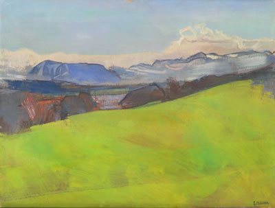 "Landschaft am Hallwilersee"