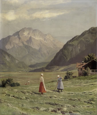 "fra Alpenstrasse"
