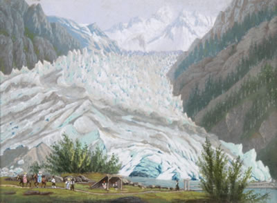 Am Aletsch-Gletscher by Ludwig Dubois - Auction record, sale price, and art valuation. Compare with similar artists and explore comparable artworks.