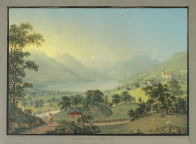"Sarnen im Kanton Unterwalden" by Johann Heinrich Bleuler I - Auction record, sale price, and art valuation. Compare with similar artists and explore comparable artworks.