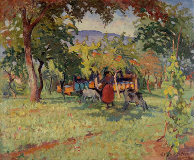 Sample artwork by Edouard Gaspard Castres (1881 - 1964), known for landscape painting - View similar artists and auction records