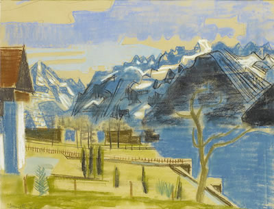Urnersee-Ufer bei Flüelen
