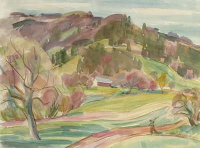 Sample artwork by Jakob Gubler (1891 - 1963), known for painting - View similar artists and auction records
