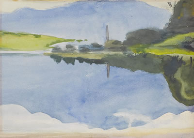 Sample artwork by Gustav Adolf Gamper (1873 - 1948), known for painting - View similar artists and auction records