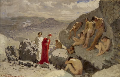Dante in der Wüste