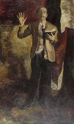 Bildnis des "Rabbi Dr. Moshe Seeligmann"