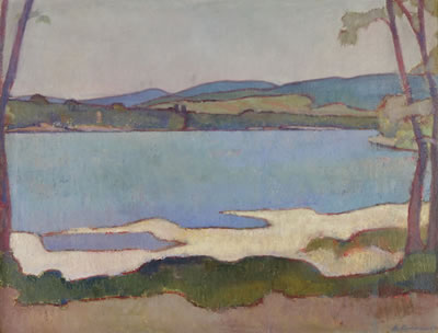 Flusslandschaft