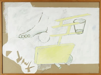Surrealistische Komposition