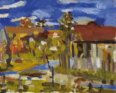 Sample artwork by Ernst Schurtenberger (Born 1931), known for painting - View similar artists and auction records